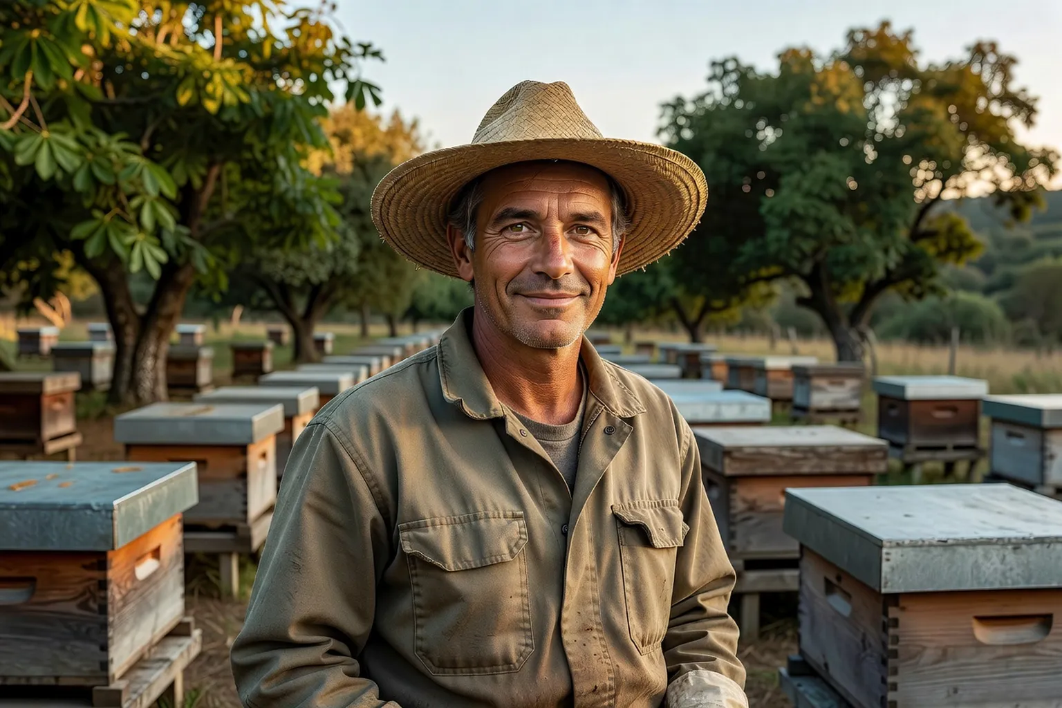 Apiculture cévenole et miel de châtaignier : interview d'un artisan