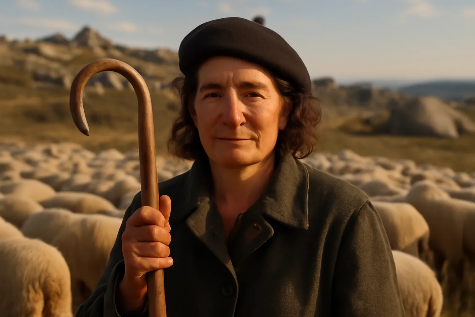 Anaïs Fabre : pastoralisme et loup sur le Mont Lozère