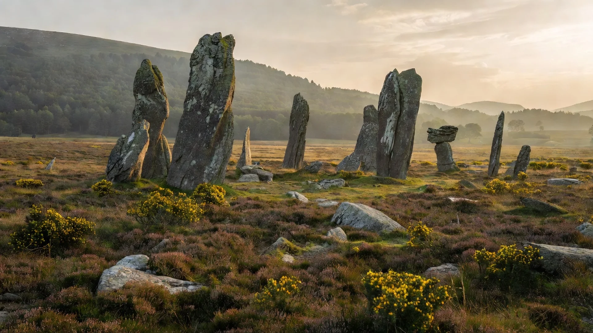 Mégalithes des Cévennes : dolmens, menhirs et préhistoire