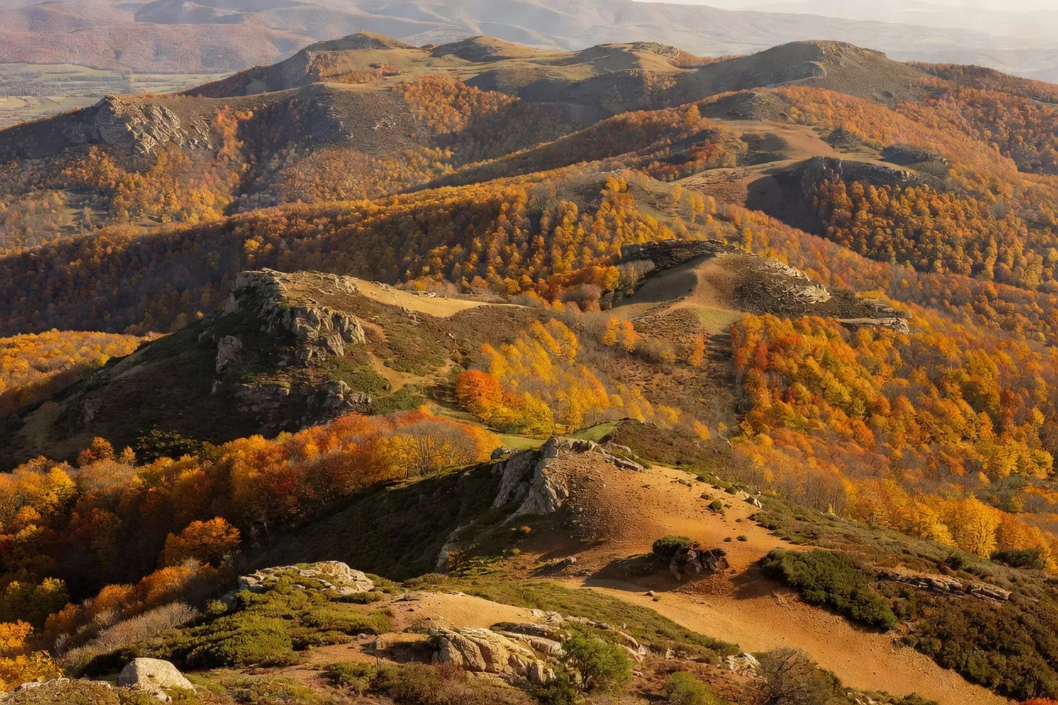Guide des saisons pour visiter les Cévennes : climat et périodes