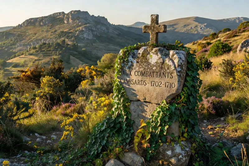 Memorial des Camisards dans les Cevennes