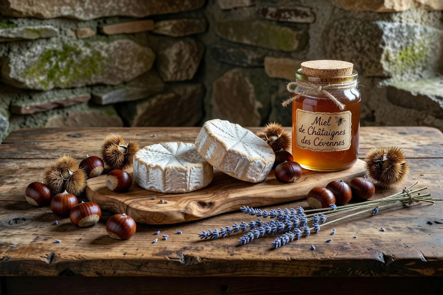 La châtaigne des Cévennes : de l'arbre à pain aux traditions