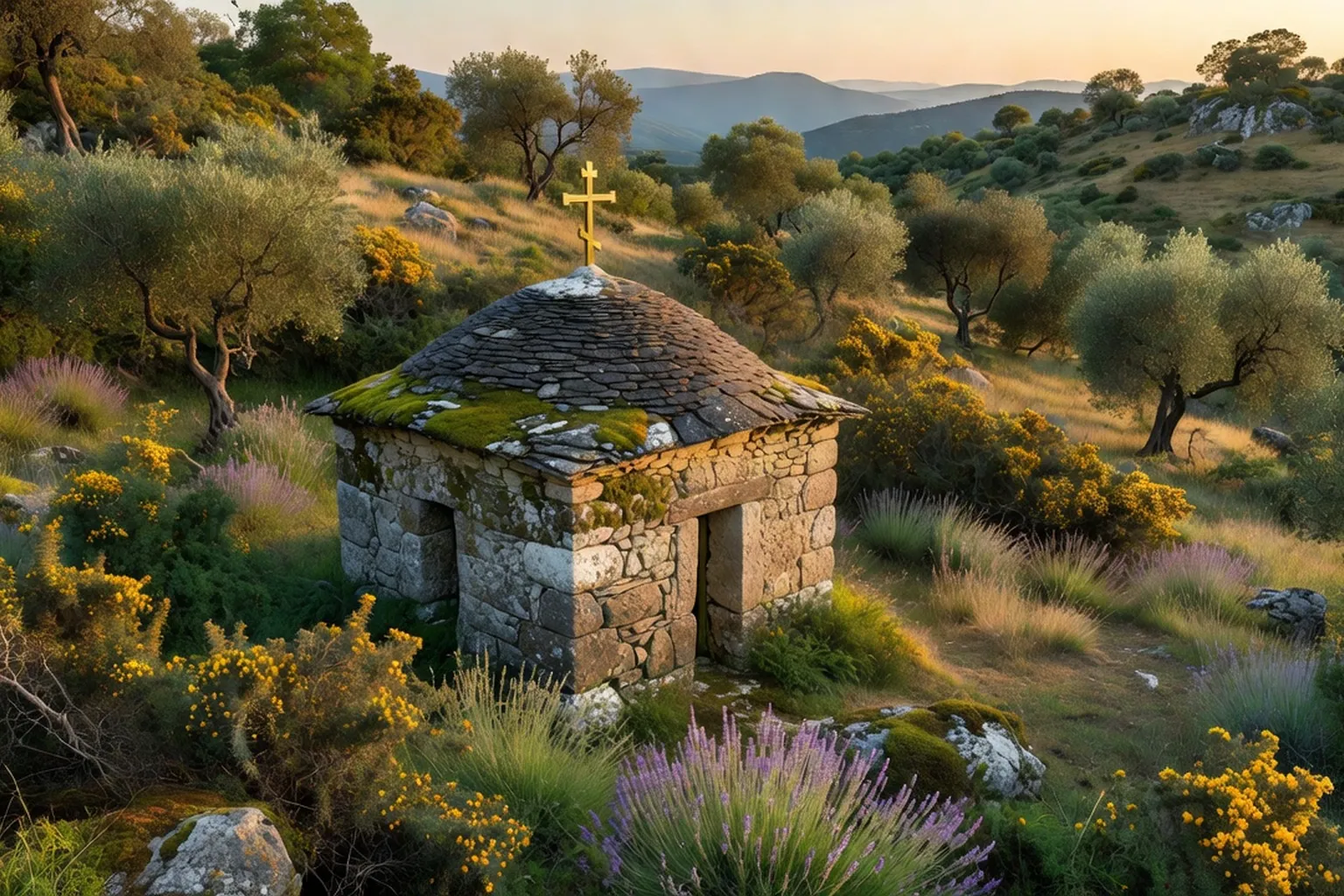 Vivre au monastère orthodoxe des Cévennes : entretien